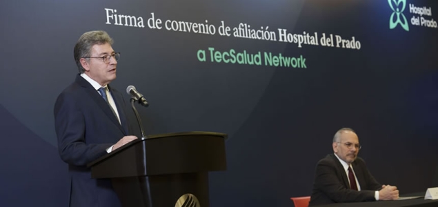 El Hospital del Prado se une a la red TecSalud Network.