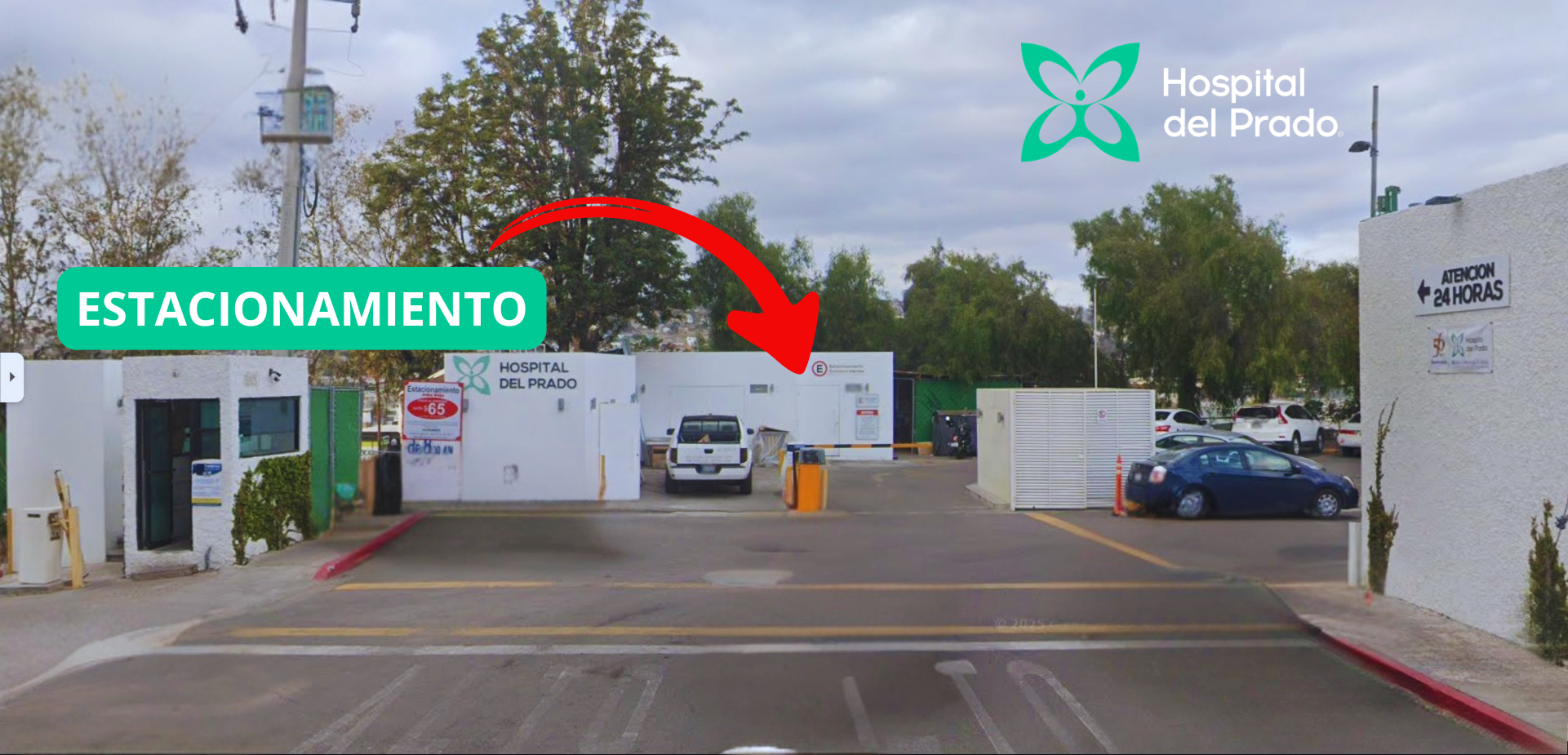 HDp Estacionamiento